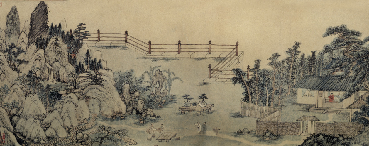 图片[1]-Du Qiong Yousong scroll-China Archive